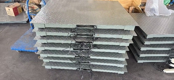 Fornecer Balanças de Piso Industriais de 3 toneladas x 1,2m