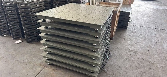 Fornecer Balanças de Piso Industriais de 3 toneladas x 1,2m
