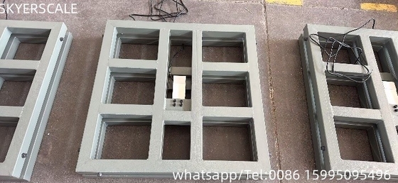 Balanças de banco de 800x800 mm Ideal para aplicações industriais