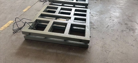 Balanças de banco de 800x800 mm Ideal para aplicações industriais