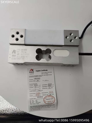 Keli UDB Sensores de carga de material de alumínio de 250 kg para balanças de banco de 300x400 mm
