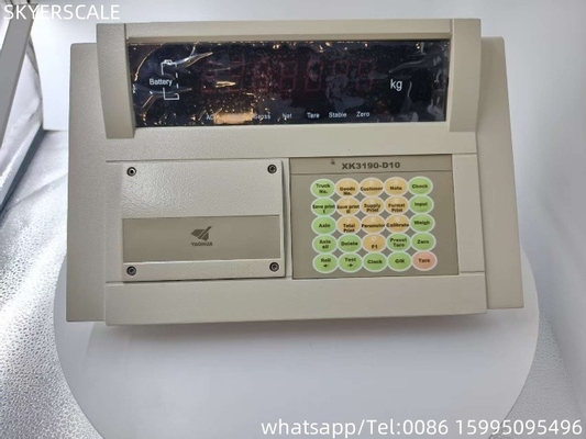 YAOHUA XK3190- D10 Indicador LED para Pesagem de Camiões Digitais