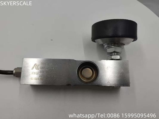 KELI Célula de carga do feixe de cisalhamento de aço inoxidável SQB-SS 500 kg para balança de piso