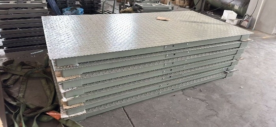 Balanças de peso da plataforma 0,8x1,2m 2000kg com indicador de peso XK3190 A23P com impressora a granel