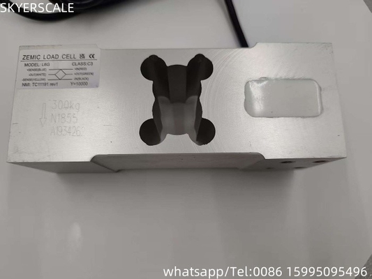 Sensor de célula de carga Zemic L6G 300kg de saída para medição de força precisa