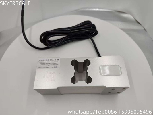 Sensor de célula de carga Zemic L6G 300kg de saída para medição de força precisa