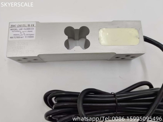 Sensores de Força Zemic Sensor de Célula de Carga L6E Com Capacidade de 300 kg em Alumínio