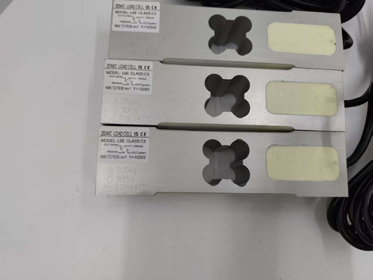 Sensores de Força Zemic Sensor de Célula de Carga L6E Com Capacidade de 300 kg em Alumínio