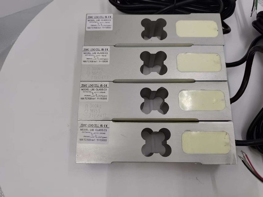 Sensores de Força Zemic Sensor de Célula de Carga L6E Com Capacidade de 300 kg em Alumínio