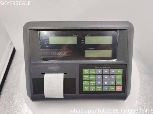 Computação ou contagem opcional Casas de plástico Yaohua Indicador de pesagem com conexão de célula de carga 1-4