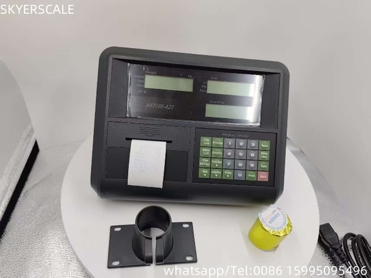 Yaohua A23P Indicador eletrônico de balanço de peso de plataforma de plástico