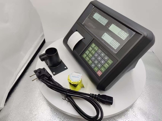 Yaohua A23P Indicador eletrônico de balanço de peso de plataforma de plástico