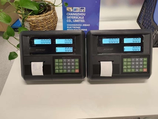 Yaohua A23P Indicador eletrônico de balanço de peso de plataforma de plástico
