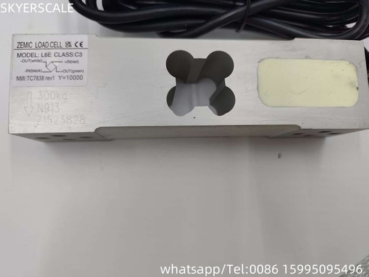 Zemic L6E 50 kg Celular de carga de ponto único de aço ligado com sensor de resistência