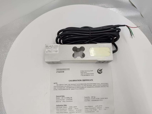 Zemic L6E 50 kg Celular de carga de ponto único de aço ligado com sensor de resistência