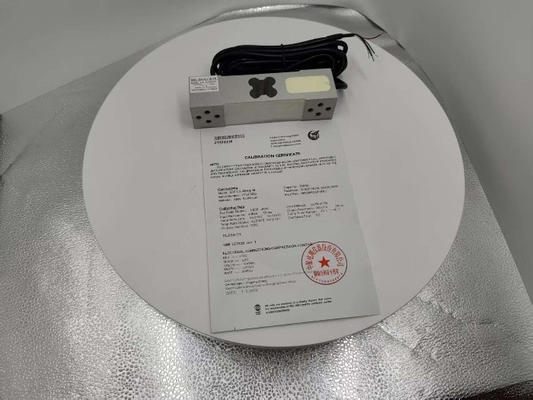 Zemic L6E 50 kg Celular de carga de ponto único de aço ligado com sensor de resistência
