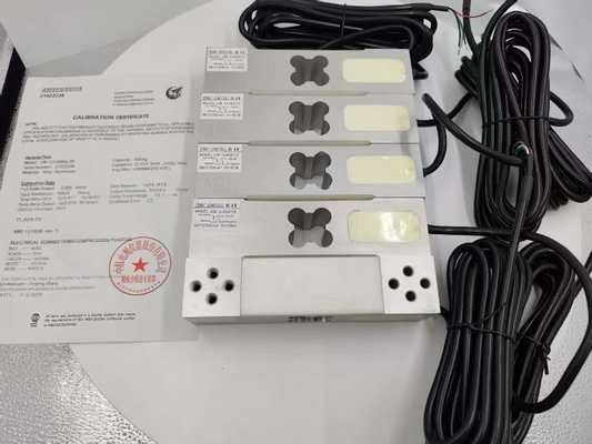 Zemic L6E 50 kg Celular de carga de ponto único de aço ligado com sensor de resistência
