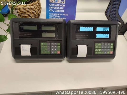 Computação preço Yaohua A23P indicador LCD para plataforma de balança de banco terminal eletrônico digital