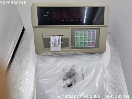 Indicador de pesagem Yaohua XK3190 A9P para balanças de plataforma e de camião