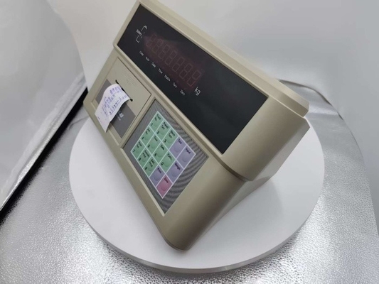Indicador de pesagem Yaohua XK3190 A9P para balanças de plataforma e de camião