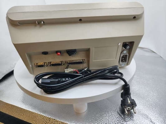 Monitor de indicador de pesagem de plástico YAOHUA XK3190-A9P Impressora embutida para balança de caminhão