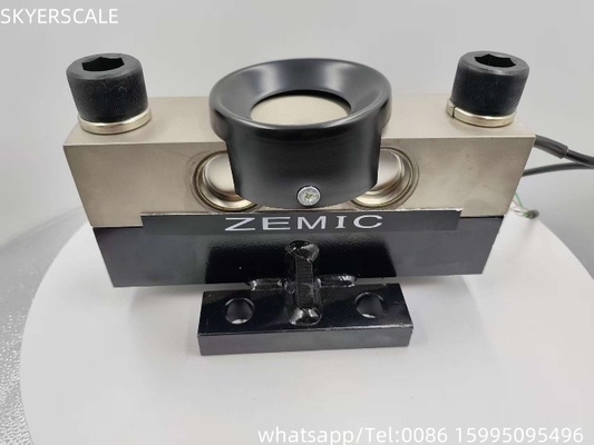 Zemic HM9B 30t Célula de carga de feixe de cisalhamento duplo para ponte de pesagem