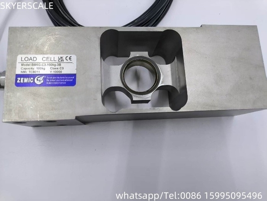 BM6G 100kg ~ 500kg célula de carga ZEMIC sensor de ponto único OIML NETP transdutor de força para balança de banco de pesagem eletrônica