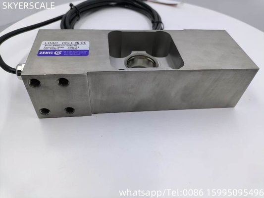 BM6G 100kg ~ 500kg célula de carga ZEMIC sensor de ponto único OIML NETP transdutor de força para balança de banco de pesagem eletrônica