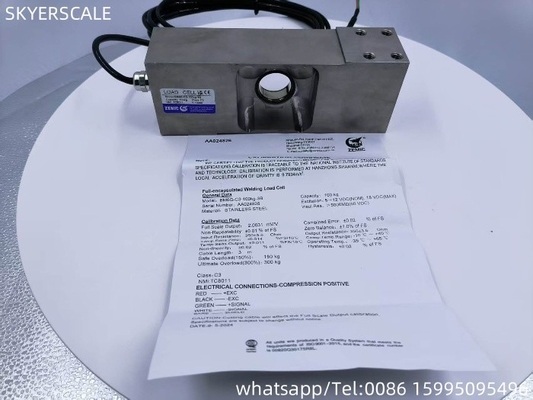 BM6G 100kg ~ 500kg célula de carga ZEMIC sensor de ponto único OIML NETP transdutor de força para balança de banco de pesagem eletrônica