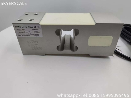 Zemic L6G 500kg Sensor de Pesagem Escala Eletrônica Escala de Embalagem