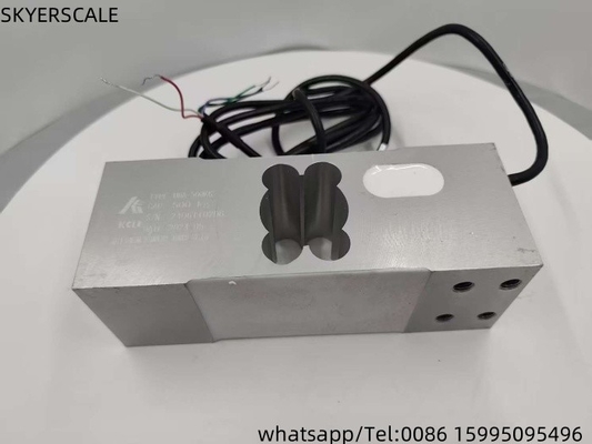 Sensor de feixe paralelo de célula de carga KELI UDA 500kg Transdutor de força barato para balança de banco de pesagem eletrônica
