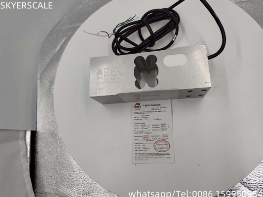 Sensor de feixe paralelo de célula de carga KELI UDA 500kg Transdutor de força barato para balança de banco de pesagem eletrônica
