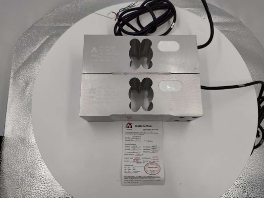 Célula de carga de marca Keli UDA 500kg Sensor de peso de alumínio fundido de ponto único para balanças eletrônicas