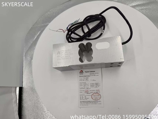 Célula de carga de marca Keli UDA 500kg Sensor de peso de alumínio fundido de ponto único para balanças eletrônicas