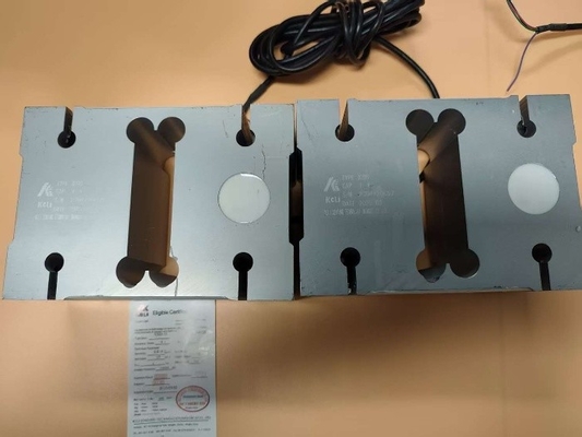 Keli XSB célula de carga de compressão sensor de pressão de força capacidade 1000kg