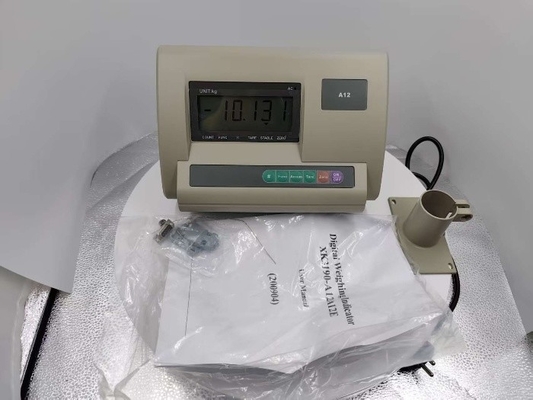 XK3190-A12 Indicadores de Pesagem Display LCD eletrônico de peso r para escala de plataforma e escala de piso