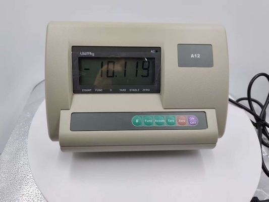 XK3190-A12 Indicadores de Pesagem Display LCD eletrônico de peso r para escala de plataforma e escala de piso