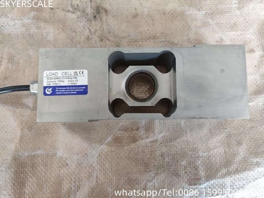 BM6G 500kg Load Cell ZEMIC Single Point Sensor OIML Apropriado para Pesagem Eletrônica