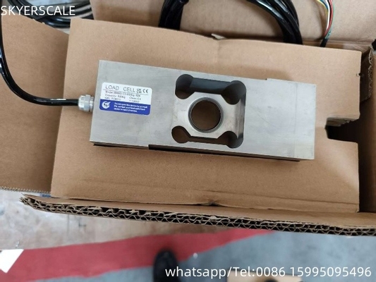 BM6G 500kg Load Cell ZEMIC Single Point Sensor OIML Apropriado para Pesagem Eletrônica