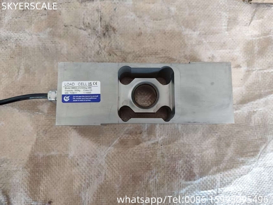 IP68 célula de carga à prova d'água aço inoxidável zemic BM6G 50kg 100kg 300kg 500kg Células de pesagem