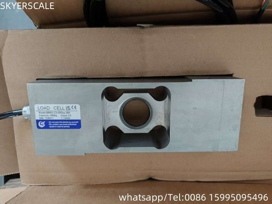 IP68 célula de carga à prova d'água aço inoxidável zemic BM6G 50kg 100kg 300kg 500kg Células de pesagem