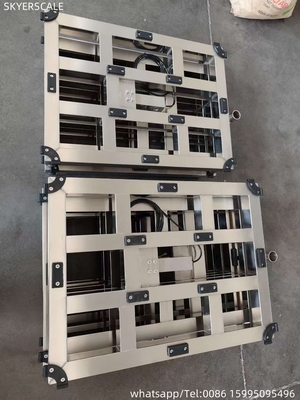 304 aço inoxidável 600x800mm Balança de peso eletrônica 500kg plataforma de balança de banco