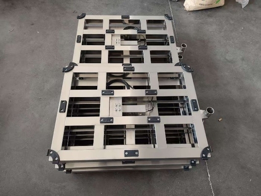 304 aço inoxidável 600x800mm Balança de peso eletrônica 500kg plataforma de balança de banco