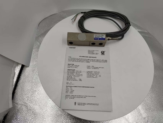 ZEMIC H8C Balanças de piso de 500 kg Classe C3 OIML Célula de carga de vigas de cisalhamento homologada
