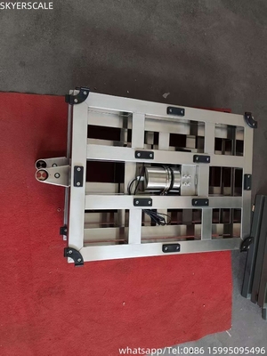 304 aço inoxidável industrial 500kg pesado balança de banco eletrônico balança de plataforma