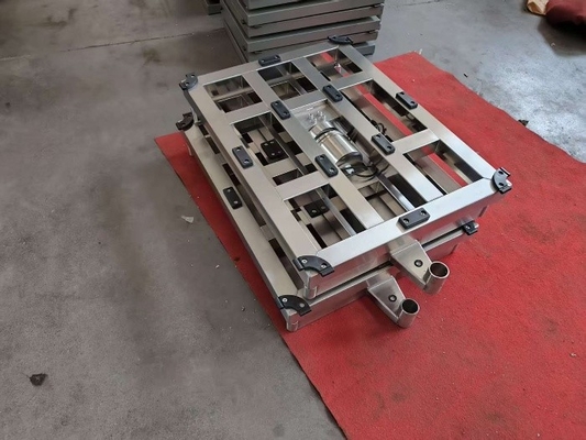 304 aço inoxidável industrial 500kg pesado balança de banco eletrônico balança de plataforma