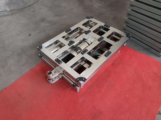 304 aço inoxidável industrial 500kg pesado balança de banco eletrônico balança de plataforma