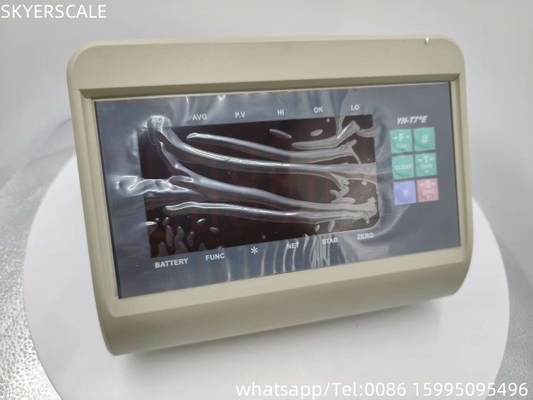 RS232 Indicador de pesagem para balança de banco Indicadores de balança LED XK3190 T7+E