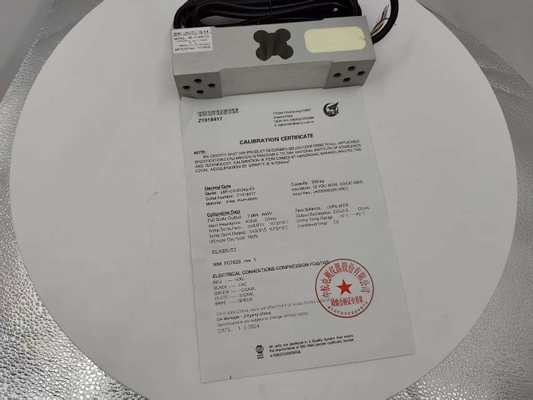 Sensores de Pesagem Zemic L6E originais de 300 kg para Sensores de Escala Eletrônica de Embalagens