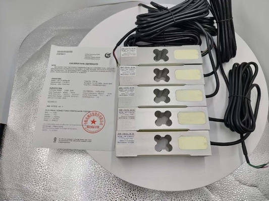 Sensores de Pesagem Zemic L6E originais de 300 kg para Sensores de Escala Eletrônica de Embalagens